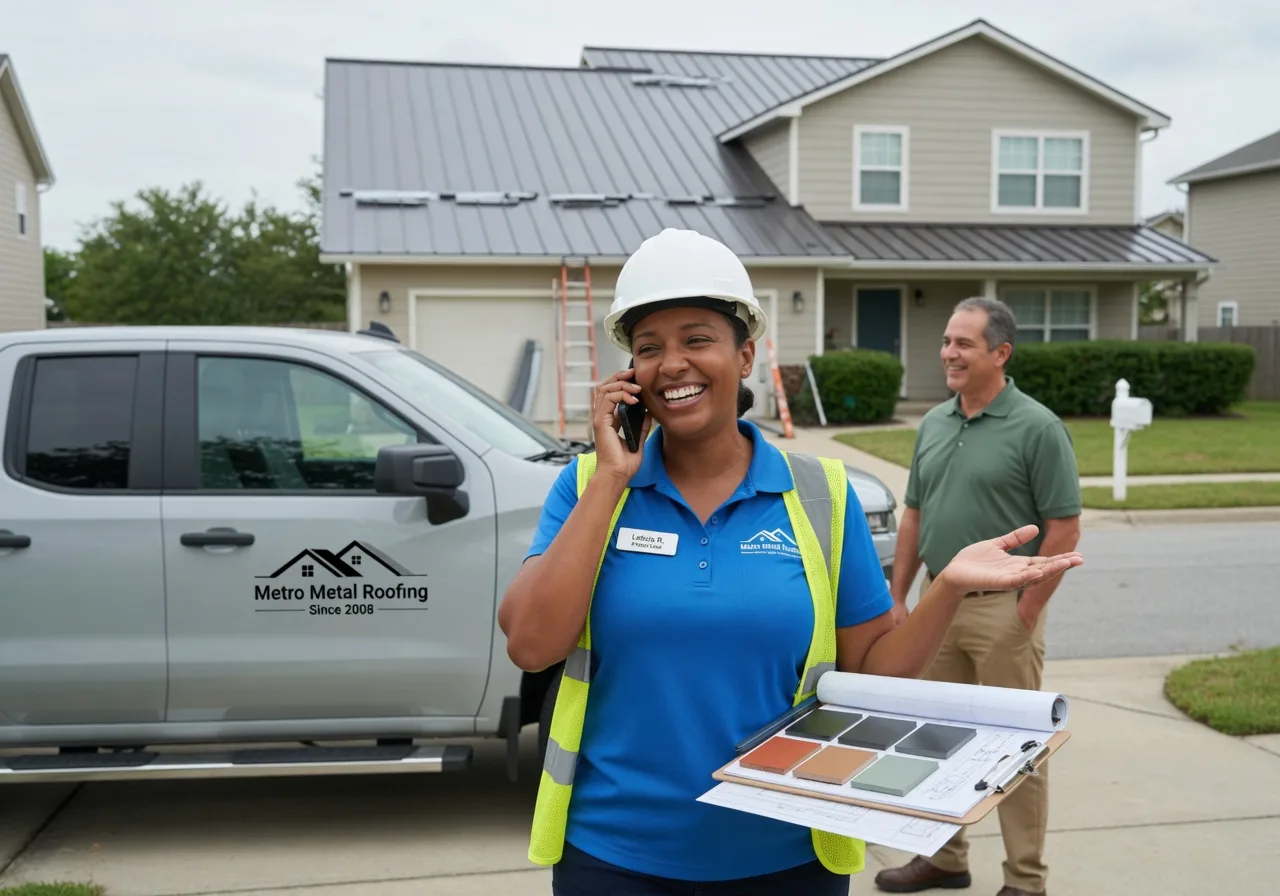 Storm Damage Metal Roof Repair in Saint Marys City, MD